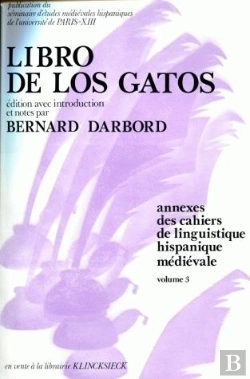 Bertrand.pt - Cahiers De Linguistique Hispanique Medievale, Annexe 03. Libro De Los  Gatos
