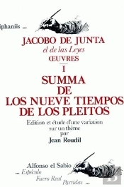 Cahiers De Linguistique Hispanique Medievale, Annexe 04. Jacobo De Ju Nta El De Las Leyes. Ouvres I.