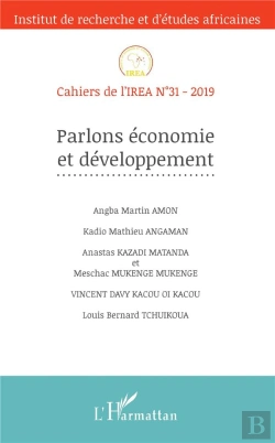 Bertrand.pt - Cahiers De L'Irea : Parlons Économie Et Développement