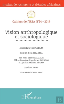 Bertrand.pt - Cahiers De L'Irea T.34 ; Vision Anthropologique Et Sociologique