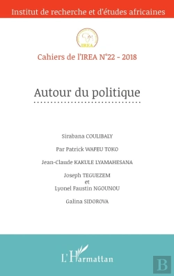 Bertrand.pt - Cahiers De L'Irea Tome 22 : Autour Du Politique