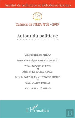 Bertrand.pt - Cahiers De L'Irea Tome 32 : Autour Du Politique (Édition 2019)
