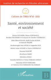 Cahiers De L'Irea Tome 43 : Santé, Environnement Et Société - Vol43