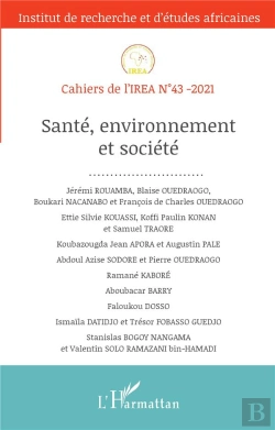 Bertrand.pt - Cahiers De L'Irea Tome 43 : Santé, Environnement Et Société - Vol43