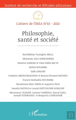 Bertrand.pt - Cahiers De L'Irea Tome 45 : Philosophie, Santé Et Société (Édition 2021)
