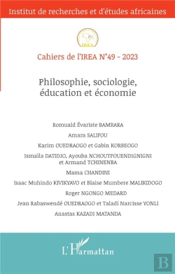 Bertrand.pt - Cahiers De L'Irea Tome 49 : Philosophie, Sociologie, Éducation Et Économie (Édition 2023)