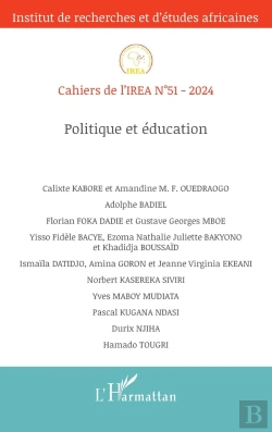 Bertrand.pt - Cahiers De L'Irea Tome 51 : Politique Et Éducation (Édition 2024)