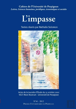 Bertrand.pt - Cahiers De L'Universite Tome 41 : L'Impasse