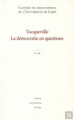 Bertrand.pt - Cahiers De Philosophie N 44 Tocqueville La Democratie En Questions
