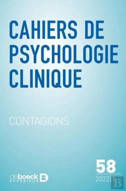 Bertrand.pt - Cahiers De Psychologie Clinique 2022/1 - 58 - Contagions