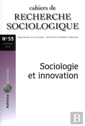Cahiers De Recherche Sociologique V. 53