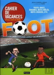 Cahiers De Vacances Foot