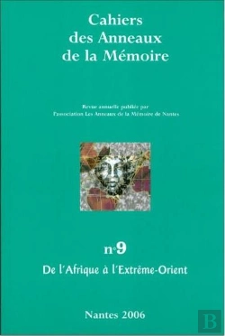 Bertrand.pt - Cahiers Des Anneaux De La Mémoire Tome 9 : De L'Afrique À L'Extrême-Orient