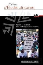 Cahiers D'Etudes Africaines 242 - Femmes Et Justice Dans Les