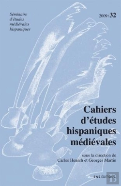 Bertrand.pt - Cahiers D'Études Hispaniques Médiévales T.32