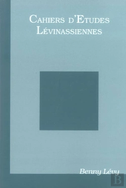 Bertrand.pt - Cahiers D'Etudes Levinassiennes
