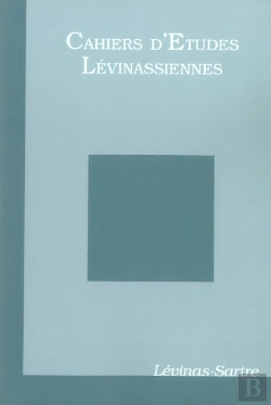 Bertrand.pt - Cahiers D'Etudes Levinassiennes T.5