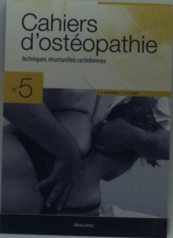 Bertrand.pt - Cahiers D'Osteopathie : Cahiers D'Ostéopathie N°5 ; Techniques Structurelles Rachidiennes