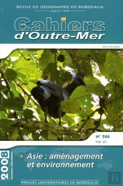 Bertrand.pt - Cahiers D'Outre-Mer T.244 ; Asie : Aménagement Et Environement (Édition 2008)