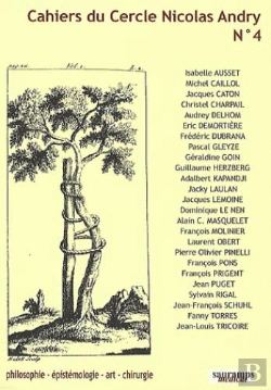 Bertrand.pt - Cahiers Du Cercle Nicolas Andry N4 Philosophie Epistemiologie Art Chirurgie