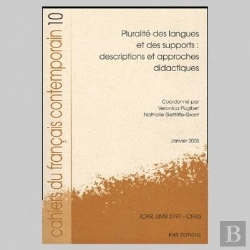 Bertrand.pt - Cahiers Du Francais Contemporain, N 10/2005. Pluralite Des Langues Et  Des Supports : Descriptions E