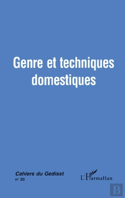 Bertrand.pt - Cahiers Du Gedisst; Genre Et Techniques Domestiques