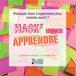 Bertrand.pt - Cahiers Du Lll Hors Serie N  2  2018 - Hack'Num Apprendre  Pourquoi Nous N'Apprenons Plus Comme Av