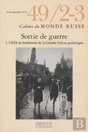Cahiers Du Monde Russe 49/2-3