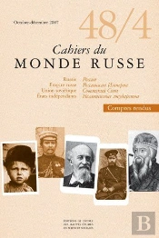 Cahiers Du Monde Russe Et Sovietique T.48; T.4
