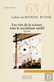 Cahiers Du Monde Russe N 63/1
