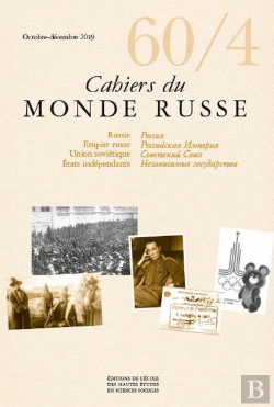 Bertrand.pt - Cahiers Du Monde Russe, N°60/4 ; Varia