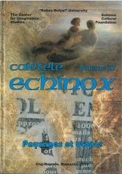 Cahiers Echinox, Vol. 27/2015. Paysages Et Utopie