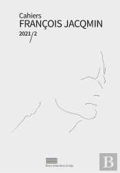 Cahiers François Jacqmin, N° 2/2021