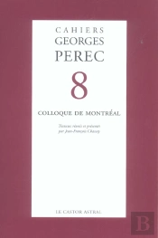 Cahiers Georges Perec N 8