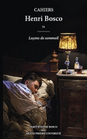 Cahiers Henri Bosco N  55 - Lecons De Sommeil