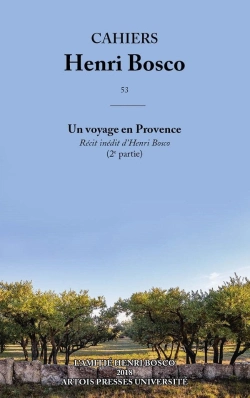 Bertrand.pt - Cahiers Henri Bosco Tome 53 : 