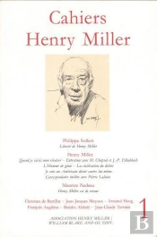 Cahiers Henry Miller N°1