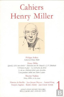 Bertrand.pt - Cahiers Henry Miller N°1