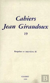Cahiers Jean Giraudoux T.19