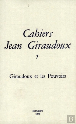 Bertrand.pt - Cahiers Jean Giraudoux T.7