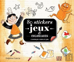Bertrand.pt - Cahiers-Jeux Gwen Et Job  Jeux Et Coloriages ; 80 Stickers