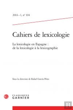 Bertrand.pt - Cahiers Lexicologie 2014-1 104