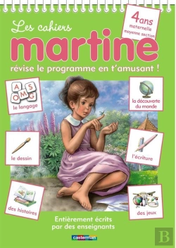 Bertrand.pt - Cahiers Martine Maternelle Moyenne Section