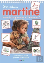 Cahiers Martine Maternelle Petite Sectio