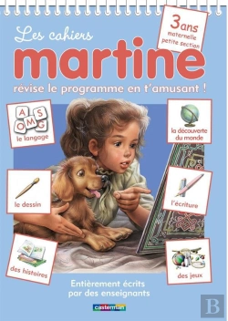 Bertrand.pt - Cahiers Martine Maternelle Petite Sectio