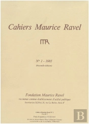 Cahiers Maurice Ravel N 1
