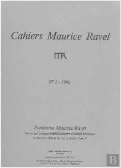 Bertrand.pt - Cahiers Maurice Ravel N 2