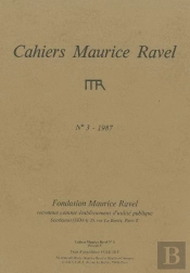 Cahiers Maurice Ravel N 3