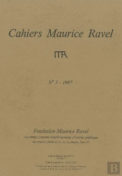 Bertrand.pt - Cahiers Maurice Ravel N 3