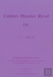Cahiers Maurice Ravel N 4